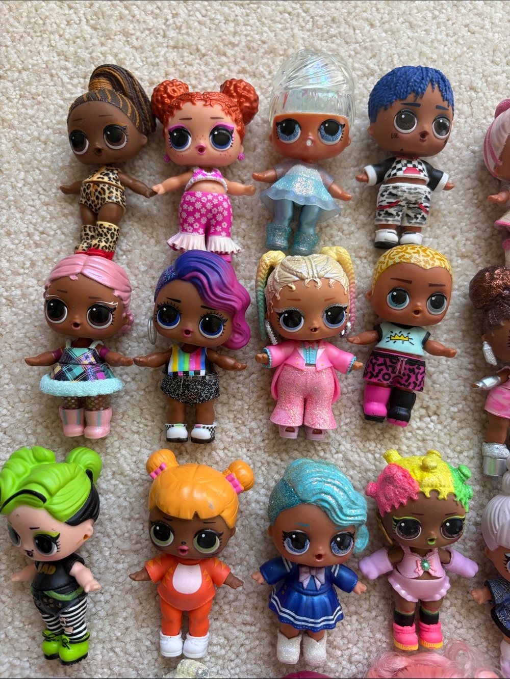 Mega LOL Surprise doll lot 47 full sized clothed dolls with some pets and minis - Picture 3 of 10